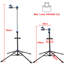 Steel Adjustable Multi-Use Bike Rack