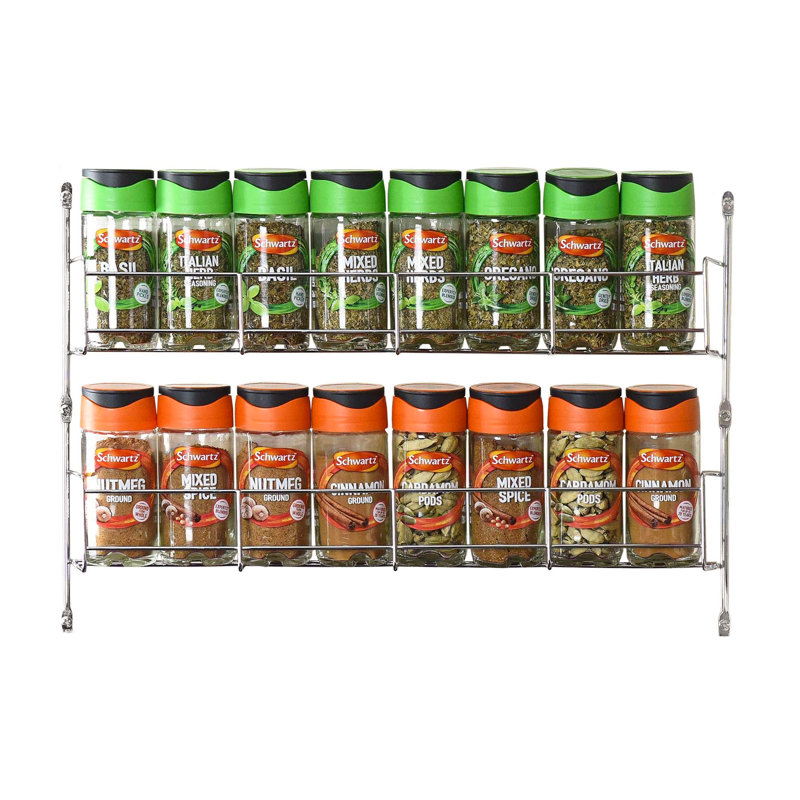 Door Spice Rack