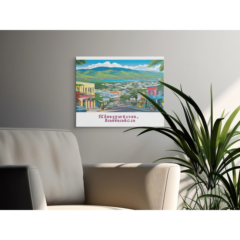 Wrapped Canvas Print Set, 10x8