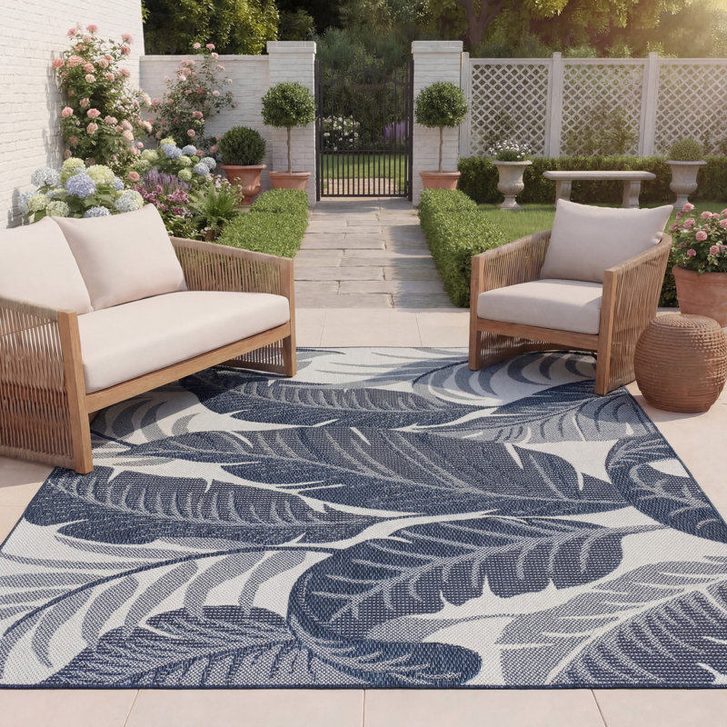 Tapis floral Aribel Performance Performance, Rectangulaire 8 pi x 10 pi