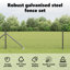 Welded Wire Fence With 13 Spike PostsSteel-1861304737-1861304790