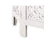 Arranda Solid Wood Pedestal End Table