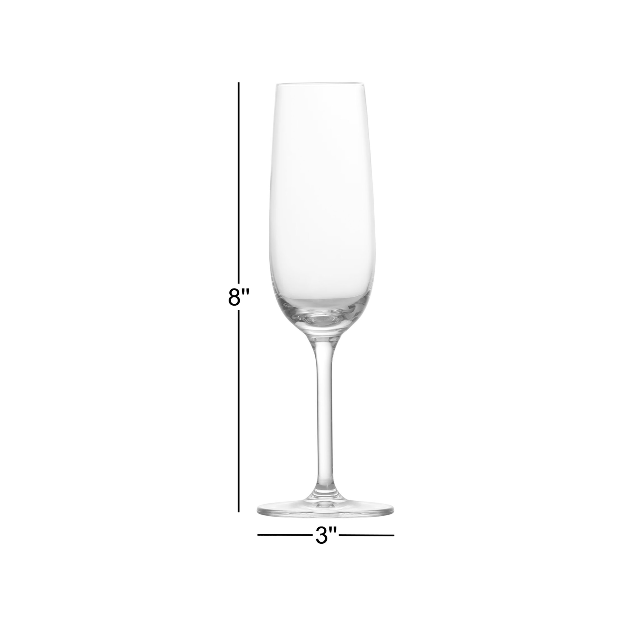 Banquet Champagne 7 oz. Flute