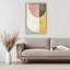Cadre flottant scandinave à courbes pastel, design par 1x-1269644540-1269644542