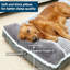 Grand lit pour chien avec coussin pour cage de cage, lit pour chien, lit super doux pour animal de compagnie de taille moyenne, jumbo-1134394923