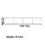 Light luxury fashion popular TV cabinet-107770012