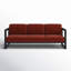 Avion Patio Sofa with Sunbrella Cushions-120725581-116919612
