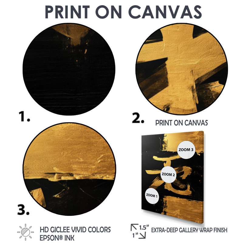Gaen - Japon, art mural, salon, H 12 po x l 20 po, Cadre simple noir