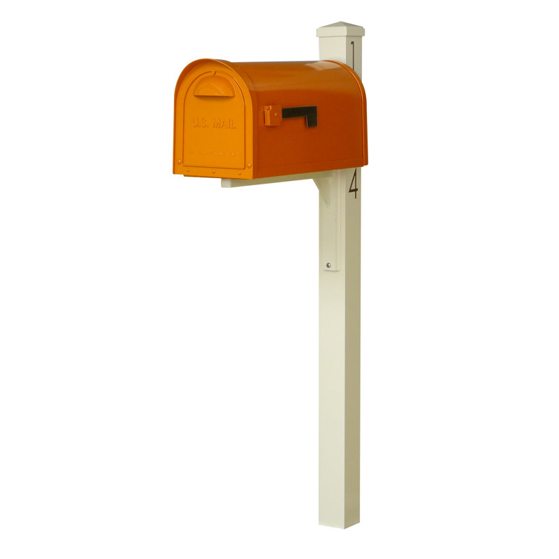 Boîte aux lettres Dylan, Orangé