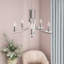 Lustre style chandelier à 5 lumières Pamelia-59191123