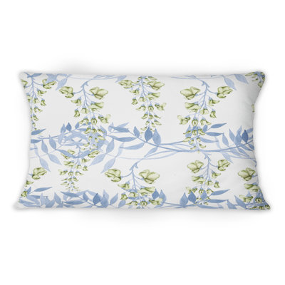 Floral Throw Pillow