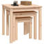 Bernards Solid Wood Nesting Tables-641413697