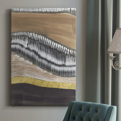 Metronome II Metronome II - Wrapped Canvas Painting