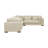 Rippy 137" Wide Corner Sectional-1222640619-1222640622