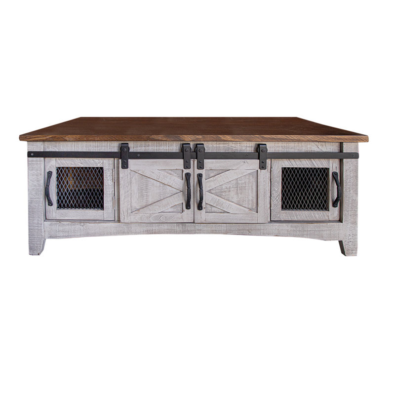 Table basse avec 8 portes Westleigh