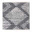 Tapis gris / blanc Irsad-1788840843
