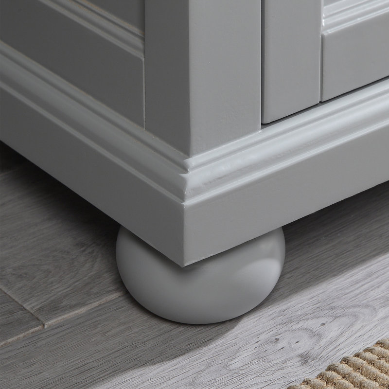 Ensemble de meuble-lavabo simple 31 po Gullens, Gris