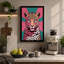 Pop Leopard Modern - Wrapped Canvas-131236148-131236155