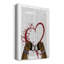 «Boxer Love», impression sur toile tendue-1980145891