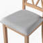 Ensemble de table de salle à manger 3 pièces exquis pour des espaces de salle à manger harmonieux, pour des rassemblements formels et décontractés-1022289039-1022289036