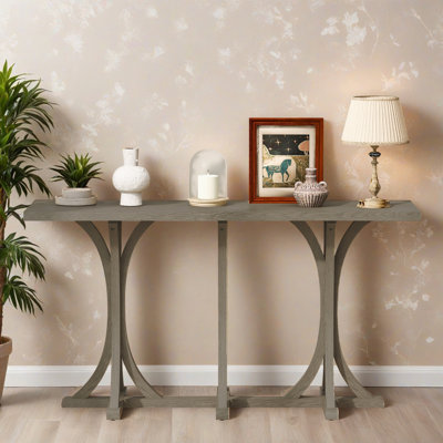 Console en bois 59,8 po