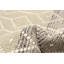 Tapis crème en nouvel âge 4 pi 11 po x 7 pi 11 po Deith