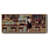 Elegant in Black- Framed Canvas-110641112