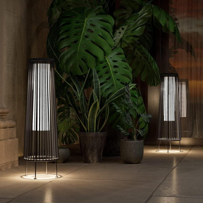 Russek 27'' LED Column Floor Lamp