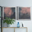 Coucher de soleil Aura I Coucher de soleil Aura I - ensemble de 2 peintures encadrées-1651122794-1653609232-1651122790