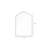 Stylish Black Decorative Mirror, 18.5 x 27.6 inches | Durable MDF Frame with 0.8-inch Thickness | Modern Solid Color Design for Home Décor, Living Room, Bedroom, and Entryway | Elegant and Versatile Accent Piece-1543270081-1543270082