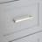 Partham 61'' Single Bathroom Vanity with Carrara Marble Top-94350847