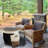 Sunbeam Alpine Thermoset Resin Propane Fire Pit