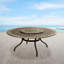 Casarez Outdoor Round Dining Table-1746926694