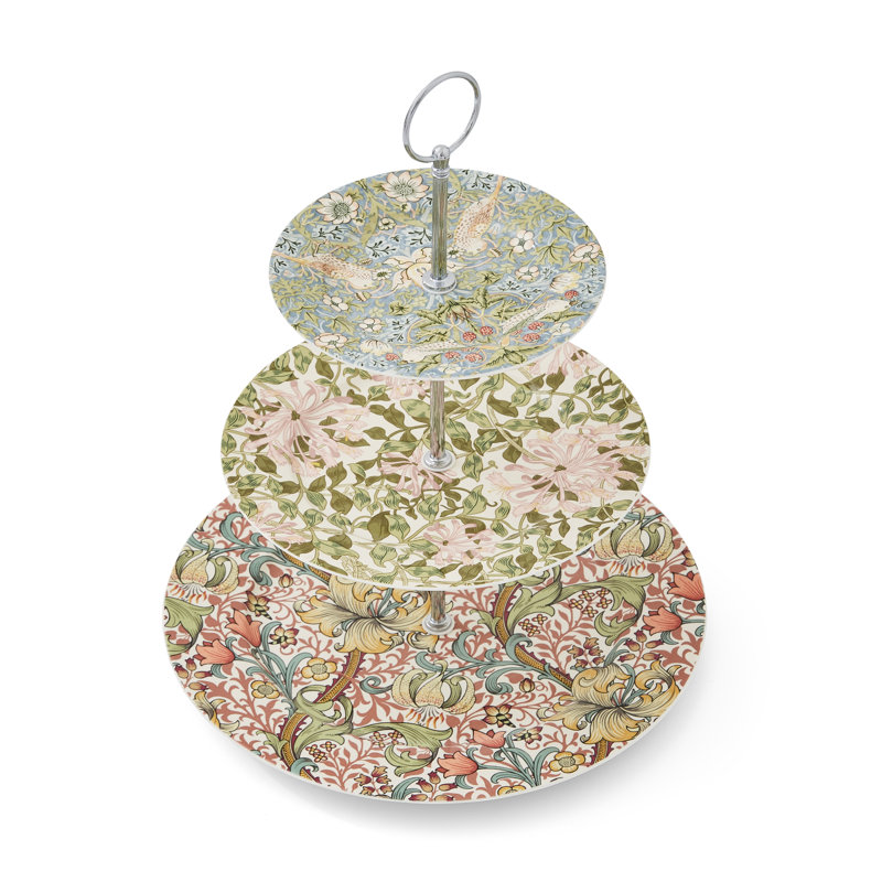 The Original Morris & Co. - 3 Tier Cake Stand