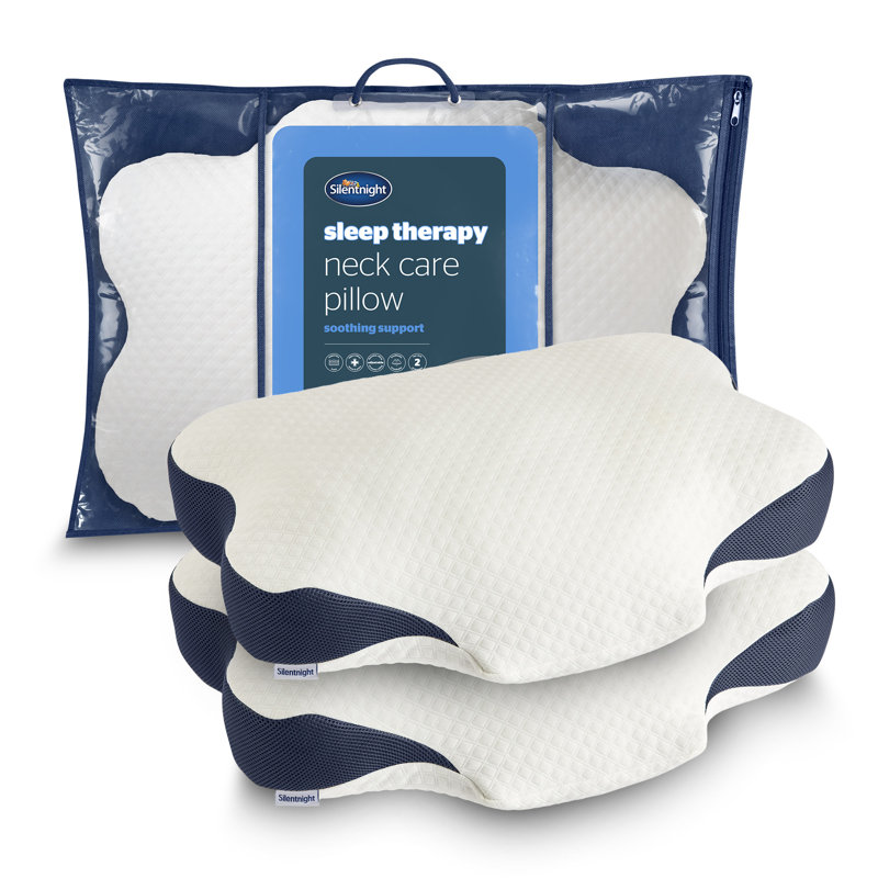 Silentnight Sleep Therapy Neck Care Support Pillow Pair