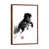 Classic Brown Wood Framed