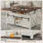 Jode Lift Top Coffee Table for Living Room with 4 Sliding Barn Doors-2109069077-2109069098