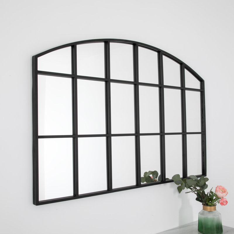 Hersey Flat Mirror, Black