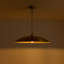 Luminaire suspendu en forme de dôme à 1 lumière Alshat-1248137529