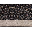 Elegance Oriental Area Rug in Black/Ivory