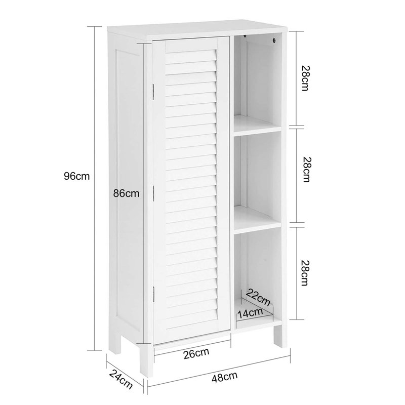 Suela Bathroom Cabinet