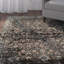 Tapis bleu/beige Albion-22212640