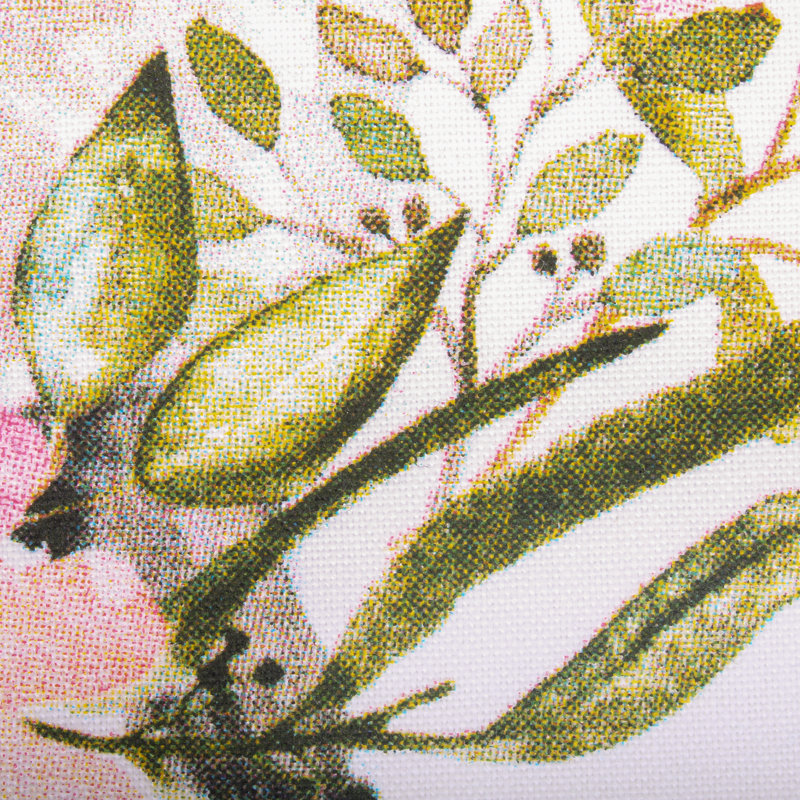 Rosenthal Garden Bunny Printed Table Runner, 108" x 14" 