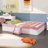Upholstered Daybed With Fence And Stairs-67056431