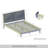 Keven Upholstered Platform Bed-97093153