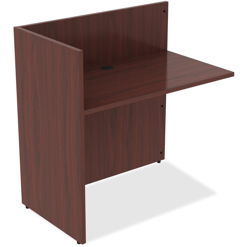 Retour de bureau H 41,5 po x l 42 po Essentials Series