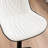 Mahirah Swivel Upholstered Adjustable Height Counter Stool with Metal Frame-1322851205