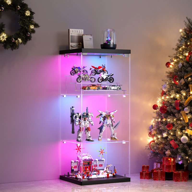 Display Cabinet, Black