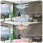 42-inch Retractable Crystal Ceiling Fan Features RGB Lighting, Built-in Speakers, Bluetooth Connectivity, and Remote/App control. Reversible Blades, 6-Speed Settings, and Adjustable three-Color Light Strips with Color temperature memory function-1786580762