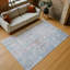 Tapis abstrait intérieur / extérieur lavable à la machine Mattis ACN2310-1242550475